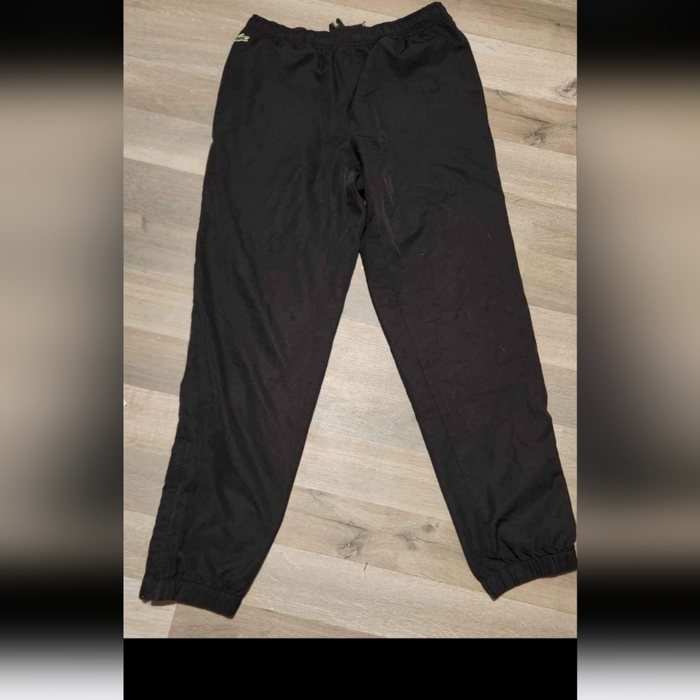 lacoste running pants